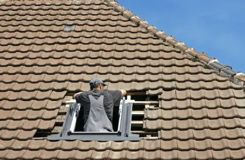 Pose de velux - La Quinte